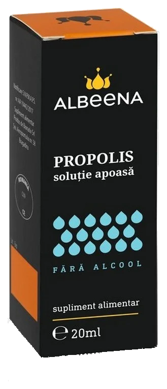 Propolisový vodný extrakt 20 ml