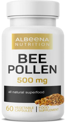 Včelí pyl 500 mg 60 kapslí