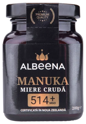 Manukový med 514+ MGO 200 g