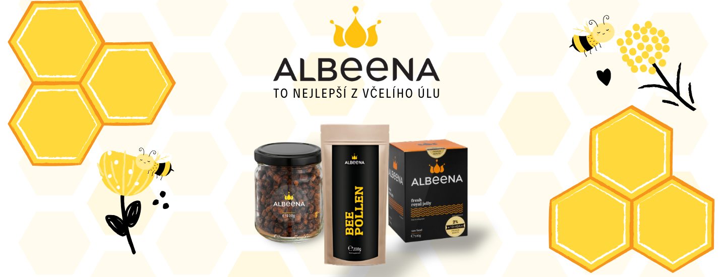 Albeena Rislpr 🐝 Albeena - kvalita z čisté transylvánské přírody.